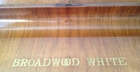 Broadwood White Pianos-Pianos for Sale